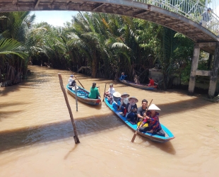 MEKONG- CU CHI TOUR 2 Full pakej 4 hari 3 malam 